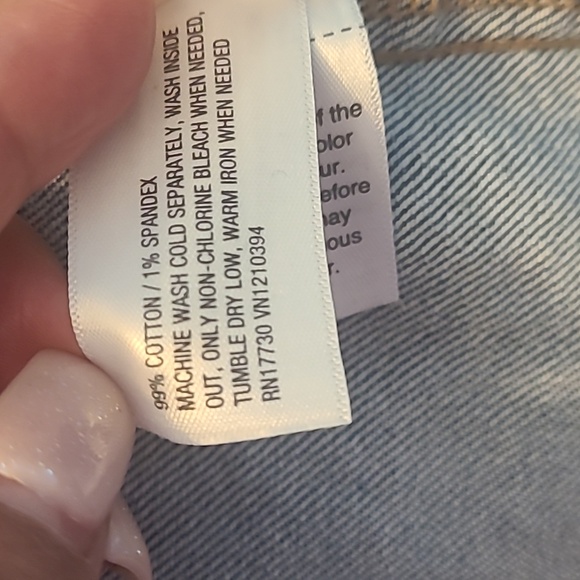 Universal Thread Women's Denim Long Maxi Dress SZ 16 - Picture 10 of 10